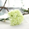 thumbnail image 4 of Ramo de peonías de imitación de seda, ramo de novia, hortensias para boda, decoración de bolas de boda, ramo de festival, 4 of 6