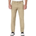 thumbnail image 1 of PGA Tour Pantalon Décontracté Extensible de Performance pour Hommes, Beige, 32W x 32L, 1 of 1