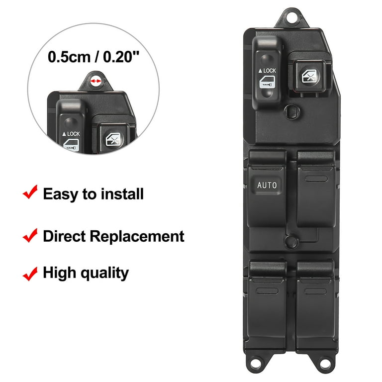 sae Amazon.com: Genuine Toyota 84820-08010 Master Switch Assembly