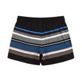thumbnail image 4 of CASELAND Men's Swim Trunks with Compression Liner 2 in 1 Quick Dry Swimming Shorts, Black Stripes S, 4 of 8