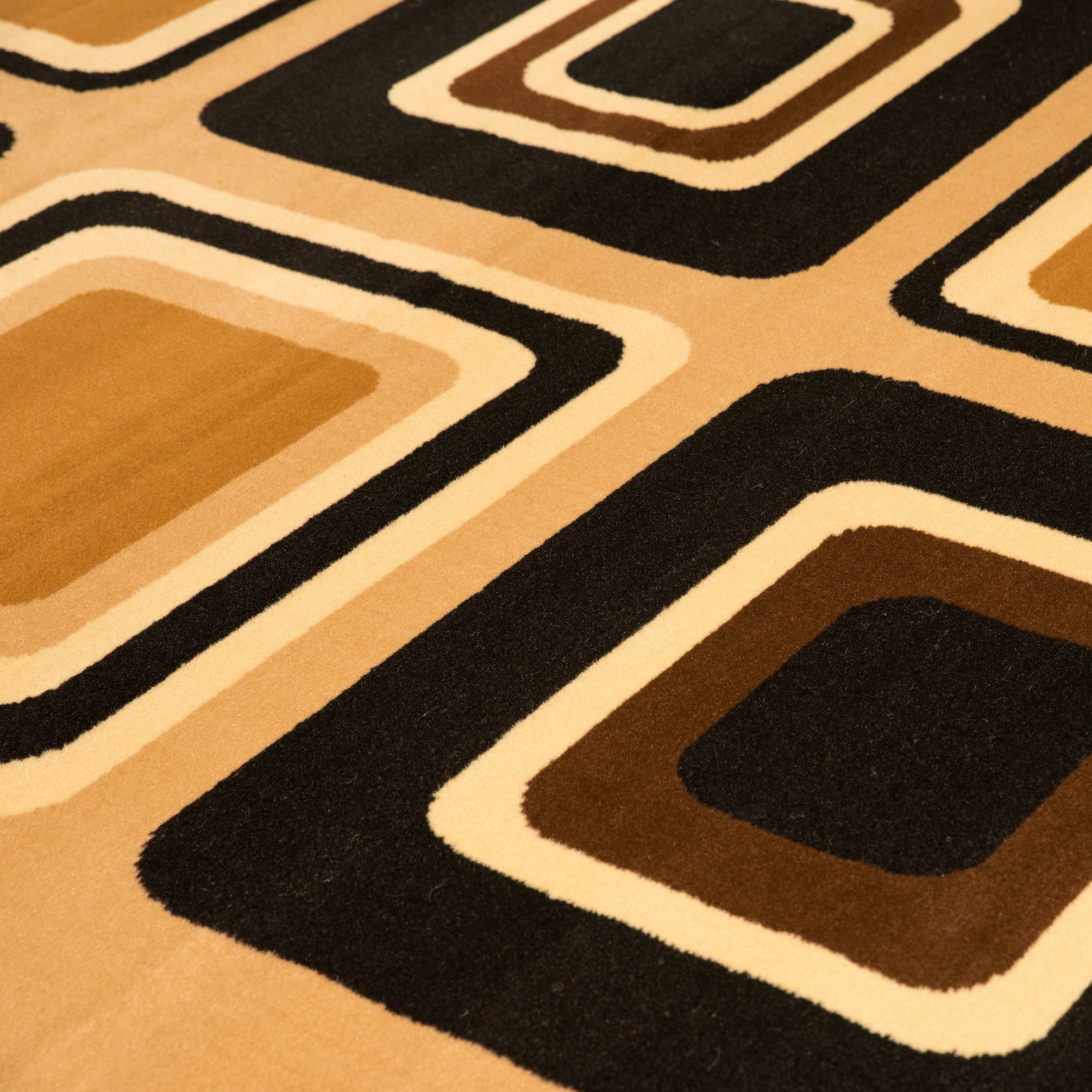 United Weavers Plaza Florence Runner Rug, Geometric Pattern, Berber, 2'3 X 7'2"