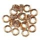 thumbnail image 2 of 20 Piezas de Espaciadoras de Cristal para Mujer Y , Hallazgos , de Imitación, Fabricación de Joyas, Bricolaje Oro rosa, 2 of 9