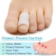 thumbnail image 3 of Protectores De Dedos De Los Pies De Gel Abierto Para Los Dedos De Los Pies 8 Pares Kearding CE006042-00, 3 of 6