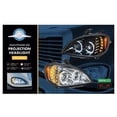 thumbnail image 4 of United Pacific Blackout High Power LED Projection Headlight For 1996-2018 Freightliner Columbia - Driver 31092, 4 of 5