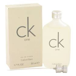 Ck One Perfume by Calvin Klein 50 ml Eau De Toilette Pour/Spray (Unisex)