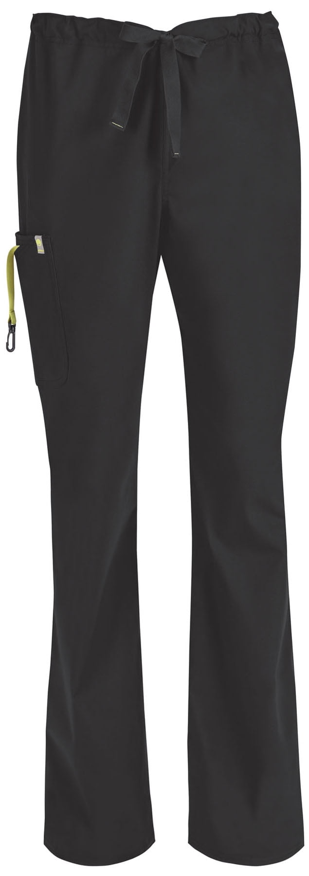 Code Happy Bliss w/ Certainty Male's Drawstring Cargo Medical Scrub Pant 16001A