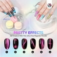 thumbnail image 5 of cat eye magnetic for nail: 9pcs cat eye gel nail polish magnet tools set, 5 of 6