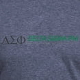 thumbnail image 3 of CafePress - Delta Sigma Phi Color Logo T Shirt - Mens Tri-blend T-Shirt, 3 of 4