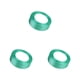 thumbnail image 2 of Yuarrent Paquete Cinta Accesorios para manualidades DIY Cintas de poliéster Pastel Verde pavo real 54 Type1 NO1, 2 of 6