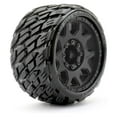 thumbnail image 2 of 1/8 SGT 3.8 Belted Mounted Tires 17MM Low Profile (4) FITS : Traxxas Sledge/E-Revo/Arrma Kraton/Outcast/Talion/Notrouious / (Rockform) 126 millimeters, 2 of 4