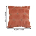 thumbnail image 2 of 2 Pack 16X16 Inch Pumpkin Throw Pillow Covers Halloween Pumpkin Decor Farmhouse Fall Decor for Couch Bedroom Living Room Thanksgiving Home Decorations, 2 of 7