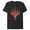 Black, variant on Men's Magic: The Gathering Mana Planeswalker Symbol Graphic Tee Black Large