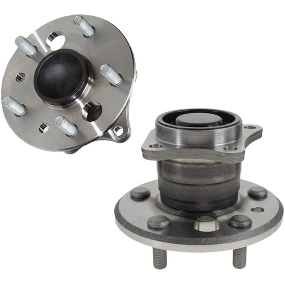 Bode-man Pair Rear Wheel Hub and Bearing Assembly for 2002 2003 2004 2005 Toyota Camry