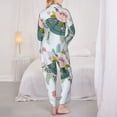 thumbnail image 5 of Bingfone Womens Pajama Sets Turtle And Sea Life Print,Long Sleeve Loungewear Pajamas Set-X-Large, 5 of 9