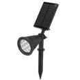 thumbnail image 3 of Landscape Light, Solar Lamp, Intelligent Light Control Black 1.6W Adjustable for Garden Lawn Courtyard Path Colorful Light, 3 of 7
