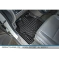 thumbnail image 3 of MAXFLOORMAT Front 1st Row Floor Liner Mats Black for 2011-2017 Honda Odyssey, 3 of 5