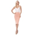 thumbnail image 4 of Women's Stretch Fit Bodycon Pencil Skirt Versatile Elegance, 4 of 6