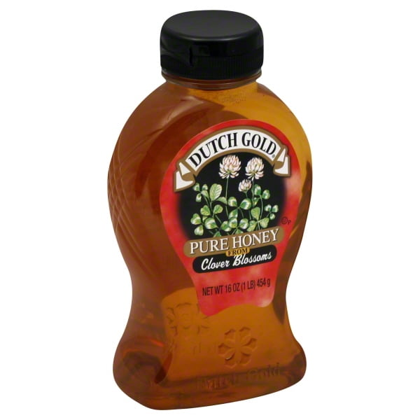 Dutch Gold Pure Honey Clover Blossoms