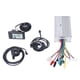 thumbnail image 1 of Kit de controlador para bicicleta eléctrica 30A, Kit de modificación de batería de litio con medidor LCD GD01 resistente al agua para Motor de 1000W, 1 of 10