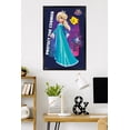 thumbnail image 2 of Nintendo The Super Mario Galaxy Movie (2026) - Rosalina Protect Wall Poster, 22.375" x 34" Framed, 2 of 5
