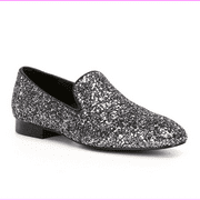 Donald Pliner Lyle Gunmetal Glitter, Size 7.5 M