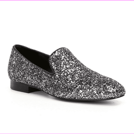Donald Pliner Lyle Gunmetal Glitter, Size 7.5 M