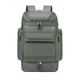 thumbnail image 1 of Mochila de viaje Cateissary de PU impermeable con Múltiples compartimentos Ejercito verde, 1 of 6