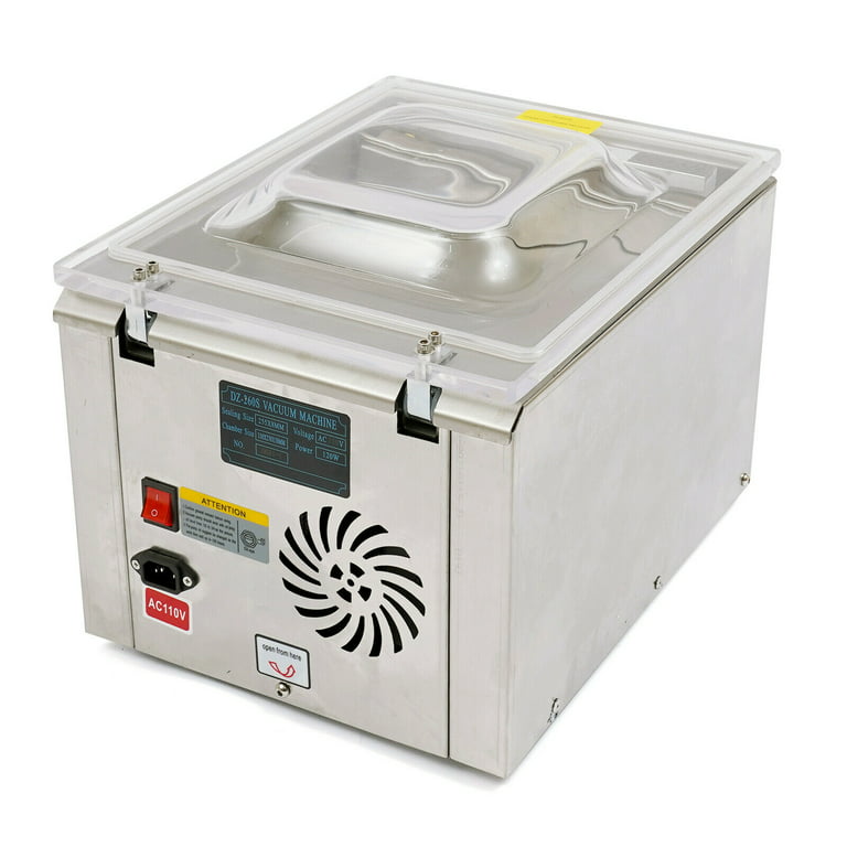 Chamber Vacuum Sealer DZ-400/2F Automatic Food Sealing Packing