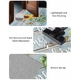 thumbnail image 5 of Vintage Sunflower Front Door Mat You Are My Sun Shine Butterfly Blue Wood Board Welcome Doormat Indoor Outdoor Entrance Floor Mat Non-Slip Washable Runner Rug for Front Porch Decor 18x60 Inch, 5 of 6