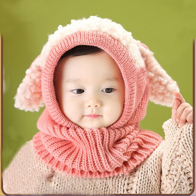 Lovely Winter Warm FEITONG® Baby Kids Scarf Caps Hats