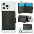 thumbnail image 6 of Decase for iPhone 11 Flip PU Leather Back Cover with 2-in-1 Detachable Magnetic Wallet with 5 Card Slots Compatible Mag-Safe and RFlD Blocking Kickstand and Wireless Charging,Black, 6 of 8