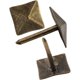 thumbnail image 5 of Pachet 40 cuie decorativo din alama, 12 x 12 mm, bronce, 5 of 5