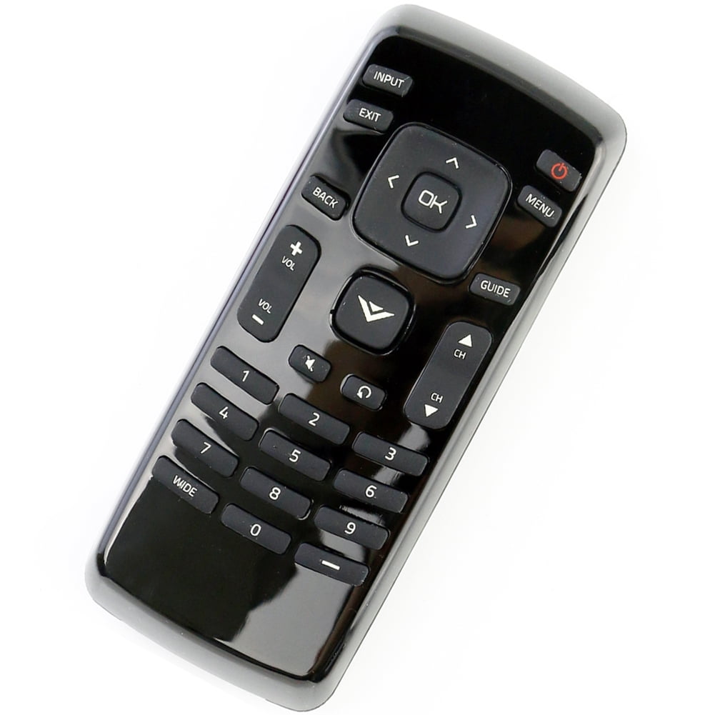 XRT020 Remote for Vizio HDTV D50nE1 D390B0 D32hnE0 D39hnE0 D48nE0