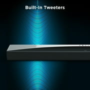 TCL 5.1.2 Channel Q Class Soundbar with Dolby Atmos, Ray Danz Technology, Wireless Subwoofer - Q75H