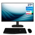 thumbnail image 1 of Computadora Escritorio Mini PC ECS LIVA Z5 Intel Core I5 1335U 16GB DDR4 SSD 512GB Monitor 27" 1ms 120Hz Teclado Mouse WiFi 6 W11H-T Oficina, estudio y hogar, 1 of 5