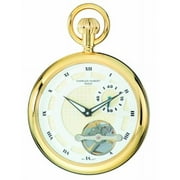 Charles-Hubert Paris Men's 3901-G Classic Collection Pocket Watch