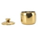 thumbnail image 5 of Tarro de condimento de Acero inoxidable BuyWeek recipiente dorado, 5 of 12