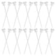 thumbnail image 3 of 50 varillas reutilizables para globos de aluminio, soportes para globos con lazo., 3 of 7
