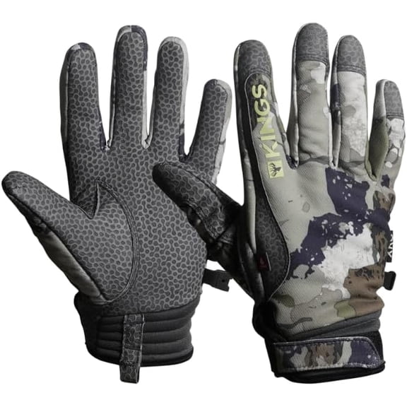 King’s Camo XKG Primaloft Insulated Guide Gloves, XK7, Size L