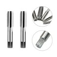 2Pcs for M3M16 Hss Screw Tap Drill Bit Set Straight Flute Plug Tap Hand Tools,M12