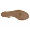 thumbnail image 5 of Franco Sarto Women's Callia Espadrille Wedge Sandal Cognac 7.5M, 5 of 5