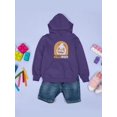 thumbnail image 3 of Halloween Spooky Jack-O-Lantern Hoodie Juniors -Image by Shutterstock,  Small, 3 of 4