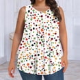 thumbnail image 4 of Ounisa High-Waisted Denim Skort for Women Asymmetrical Wrap Button Casual Stretchy Jean Skort, 4 of 7