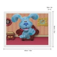 thumbnail image 2 of Blue'S Clues Diamond Arts Kits for Adults Diamond Art Gem Art Painting Full Drill Round Art Gem Painting Kit for Home Wall Decor 12"x16", 2 of 8
