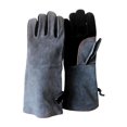 thumbnail image 5 of Guantes de Protección para el Trabajo CUTICAT Guantes de Soldadura Resistentes al Calor Gris Oscuro, 5 of 5