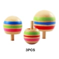 thumbnail image 2 of ZheElen Rotating Childrens Toys Safe And Durable For Playtime Colorful And Nostalgic Wood Rotating Toys, 2 of 6