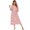 1-Red stripe, variant on Autumn Winter Women Nightgown Comfy Loose Homewear 3/4 Sleeve Plus Size Pajamas Over Knee Sleepwear Zipper Nightdress