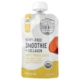 thumbnail image 2 of Serenity Kids Dairy-Free Smoothie + Collagen, Sweet Potato Spice, All Ages 6+ Months, 6 Pouches, 3.5 oz (99 g) Each, 2 of 6