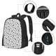 thumbnail image 2 of Balery Nautical Themed Simple Anchors Mochila para hombre y mujer - Tela Oxford 600D resistente - Gran capacidad, resistente al agua, ideal para la escuela, viajes y senderismo, 2 of 6