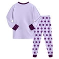 thumbnail image 5 of Gerichy Toddler Baby Girl Fall Winter Clothes Long Sleeved Pullover Shirt + Pants 2Pcs Casual Dailywear & Loungewear Outfits Set for Kids 2T-9T, 5 of 7